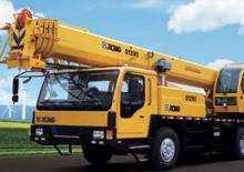 Macarale telescopice montate pe camion XCMG QY25K-II