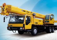 Macarale telescopice montate pe camion XCMG QY25K5-I