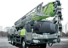 Macarale telescopice montate pe camion Zoomlion QY25V531.5