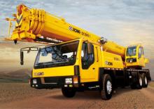 Macarale telescopice montate pe camion XCMG QY30K5-I