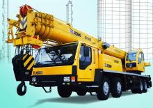 Macarale telescopice montate pe camion XCMG QY40K