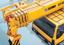 Macarale telescopice montate pe camion XCMG QY50K-1