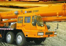 Macarale telescopice montate pe camion XCMG QY55BY