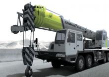Macarale telescopice montate pe camion Zoomlion QY55D531.1