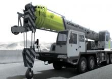 Macarale telescopice montate pe camion Zoomlion QY55D531.2R