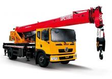 Macarale telescopice montate pe camion Sany SPC180T