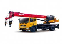 Macarale telescopice montate pe camion Sany SPC250T3