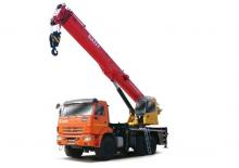 Macarale telescopice montate pe camion Sany SPC250T4