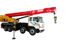 Macarale telescopice montate pe camion Sany SPC400