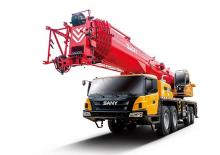 Macarale telescopice montate pe camion Sany STC1100T6