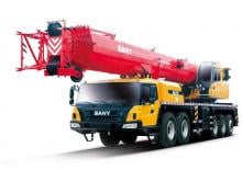 Macarale telescopice montate pe camion Sany STC1100T7-1