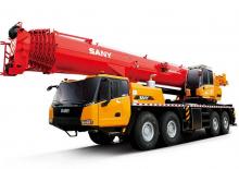 Macarale telescopice montate pe camion Sany STC1200T7 Brazil