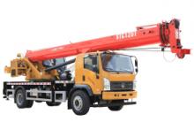 Macarale telescopice montate pe camion Sany STC120T