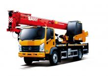 Macarale telescopice montate pe camion Sany STC120T4