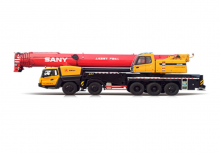Macarale telescopice montate pe camion Sany STC1600
