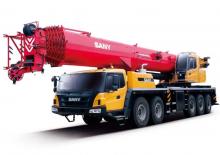 Macarale telescopice montate pe camion Sany STC1600T7