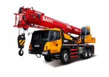 Macarale telescopice montate pe camion Sany STC250C