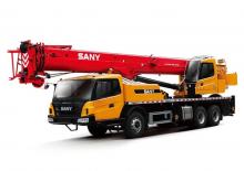 Macarale telescopice montate pe camion Sany STC250C4