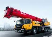 Macarale telescopice montate pe camion Sany STC250C5-2