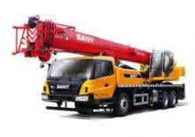 Macarale telescopice montate pe camion Sany STC250E5-1