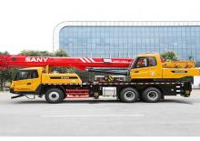 Macarale telescopice montate pe camion Sany STC250H