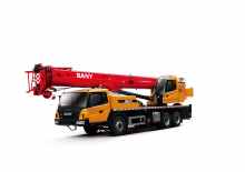 Macarale telescopice montate pe camion Sany STC250T4