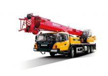 Macarale telescopice montate pe camion Sany STC250T5-6