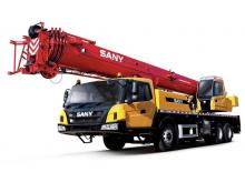 Macarale telescopice montate pe camion Sany STC300T5