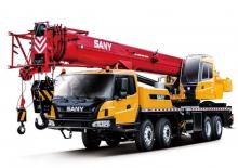 Macarale telescopice montate pe camion Sany STC450C5