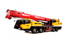Macarale telescopice montate pe camion Sany STC500C