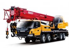Macarale telescopice montate pe camion Sany STC500C5
