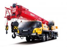 Macarale telescopice montate pe camion Sany STC600C5