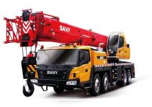 Macarale telescopice montate pe camion Sany STC700C5
