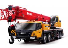 Macarale telescopice montate pe camion Sany STC700T