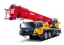 Macarale telescopice montate pe camion Sany STC800C5