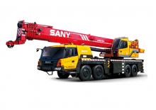 Macarale telescopice montate pe camion Sany STC800S