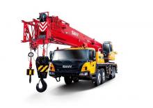 Macarale telescopice montate pe camion Sany STC800T5
