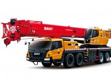 Macarale telescopice montate pe camion Sany STC900T