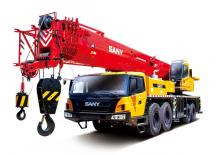 Macarale telescopice montate pe camion Sany STC900T5