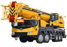 Macarale telescopice montate pe camion Sinoway SWTC100W