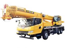 Macarale telescopice montate pe camion Sinoway SWTC25H5
