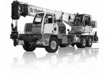 Macarale telescopice montate pe camion TEREX CRANES T 340-1