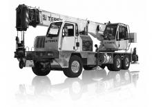 Macarale telescopice montate pe camion TEREX CRANES T 340-1 XL