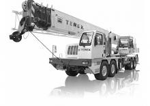 Macarale telescopice montate pe camion TEREX CRANES T 780