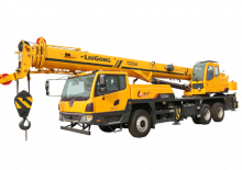 Macarale telescopice montate pe camion Liugong TC250A4