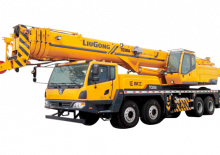 Macarale telescopice montate pe camion Liugong TC300A
