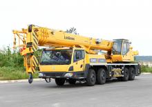 Macarale telescopice montate pe camion Liugong TC500