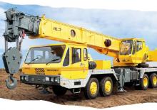 Macarale telescopice montate pe camion Til TMS 750B MK II