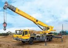 Macarale telescopice montate pe camion Til TMS 830