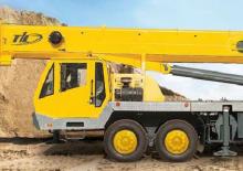 Macarale telescopice montate pe camion Til TMS 850